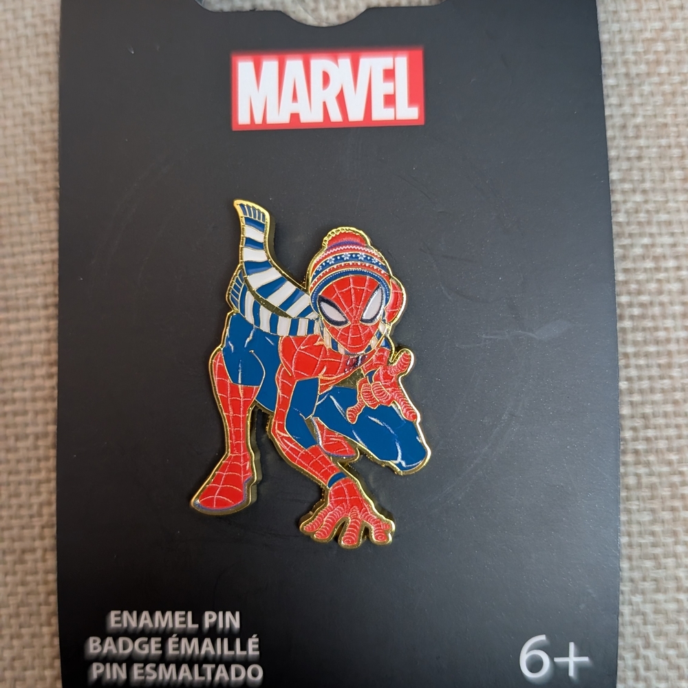 Loungefly Marvel Spider-Man Enamel Pin